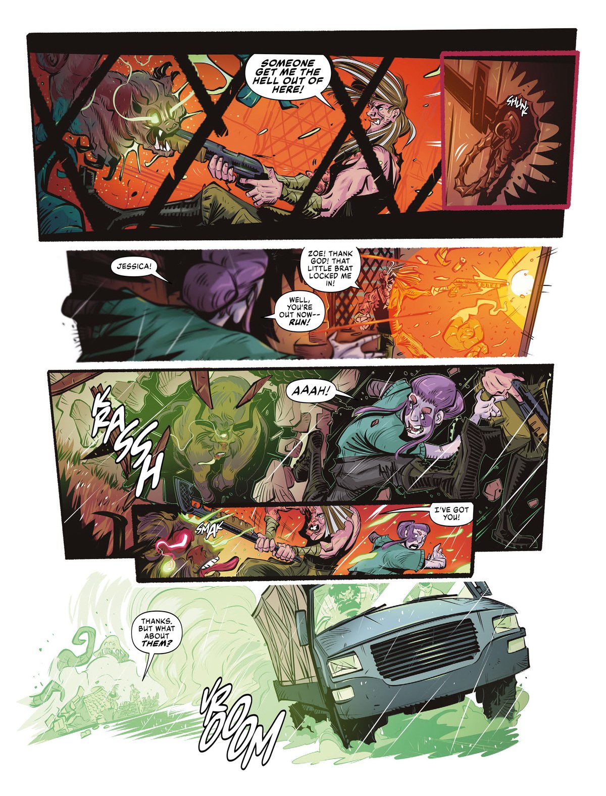 Read 2000 AD EN Manga Online