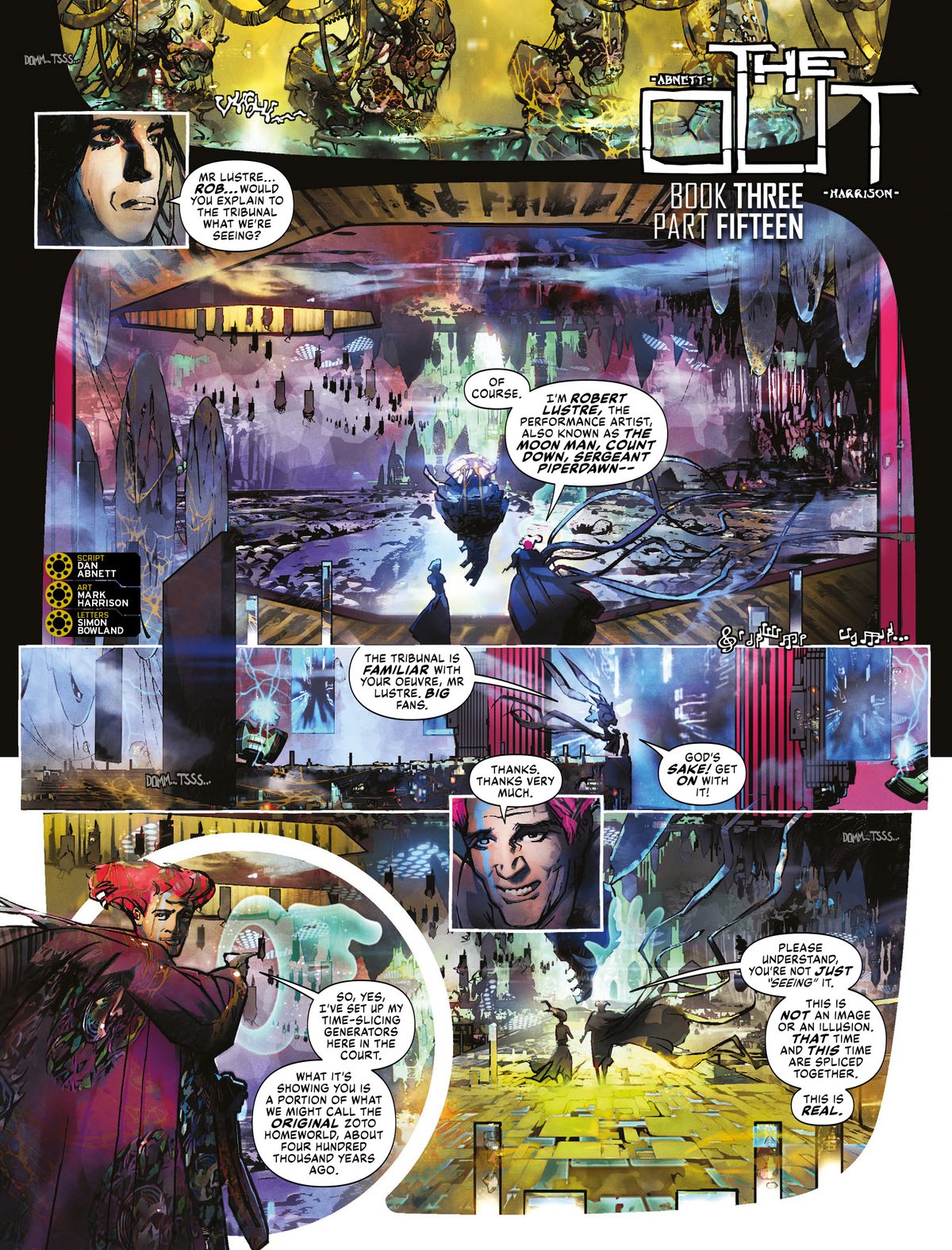 Read 2000 AD EN Manga Online