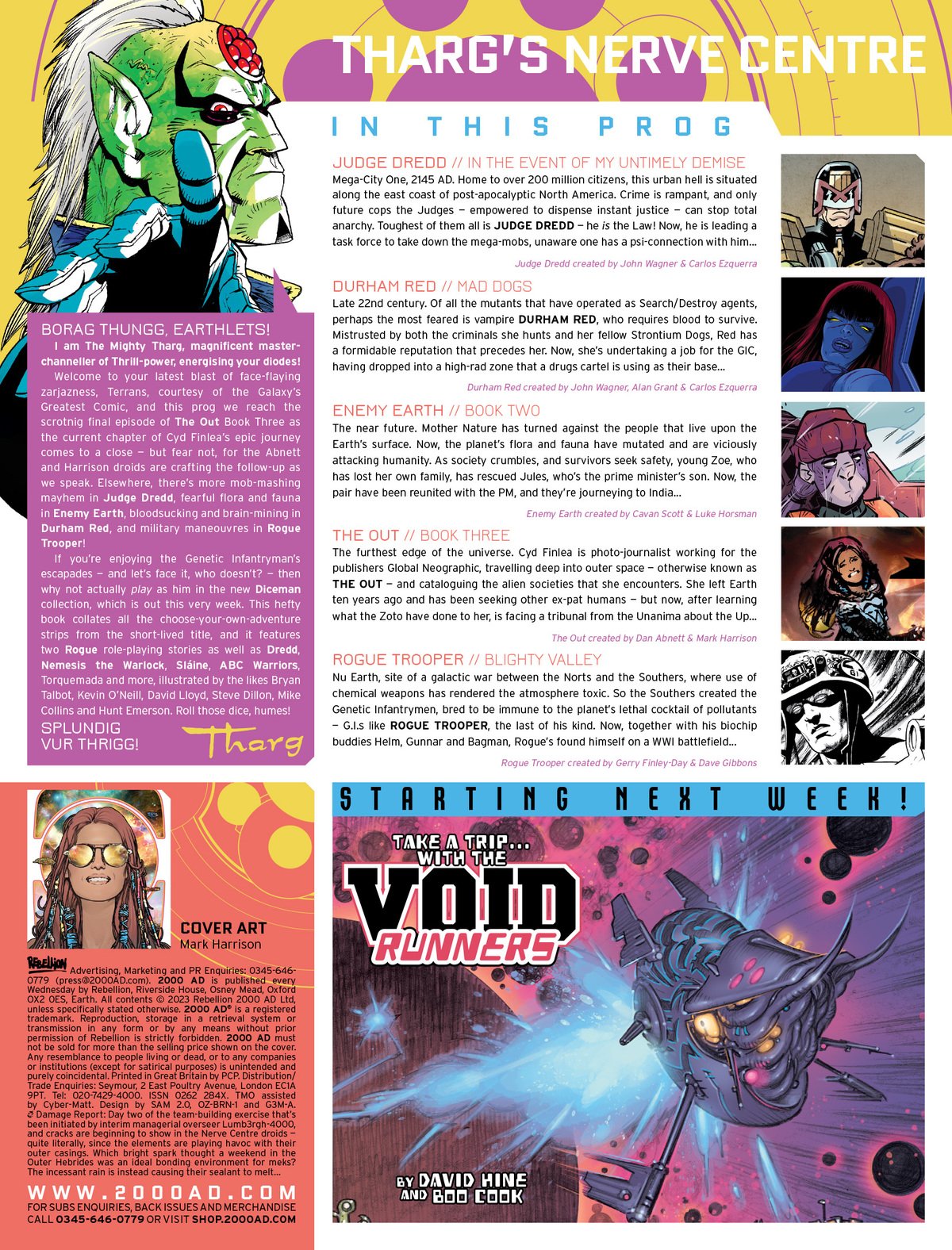 Read 2000 AD EN Manga Online