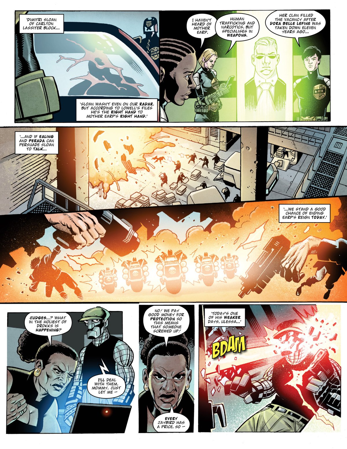 Read 2000 AD EN Manga Online