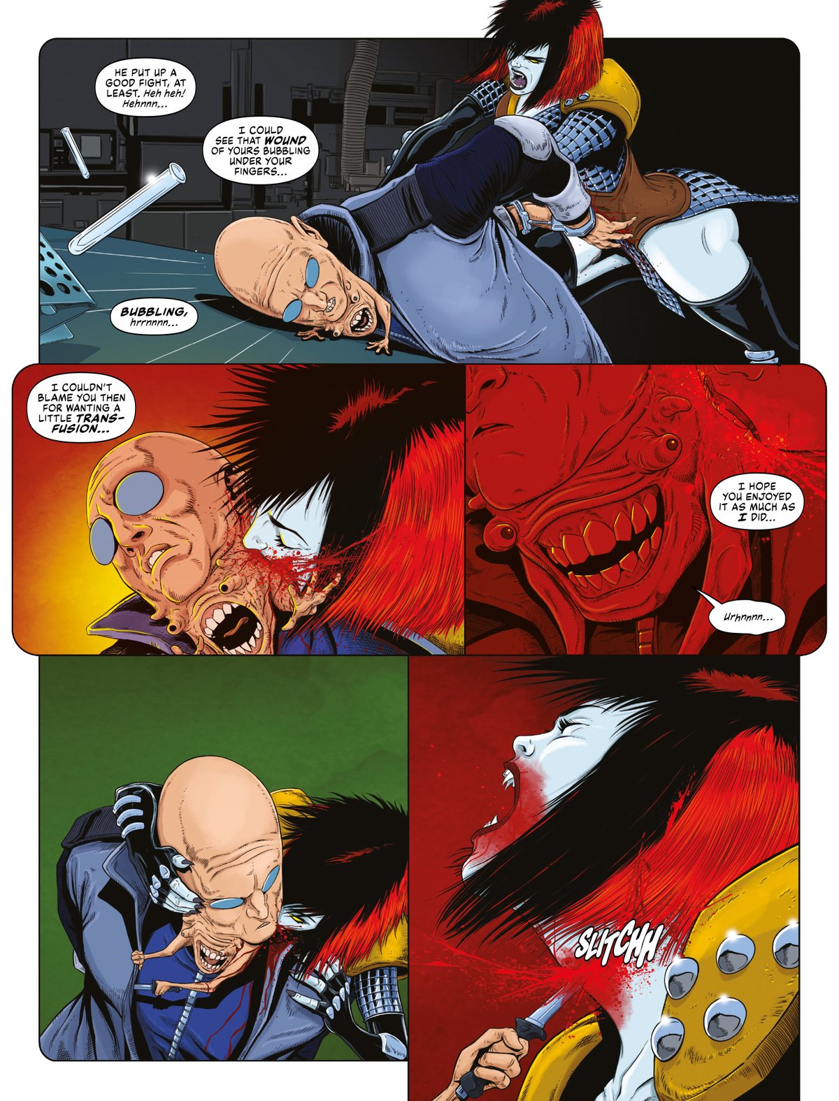 Read 2000 AD EN Manga Online