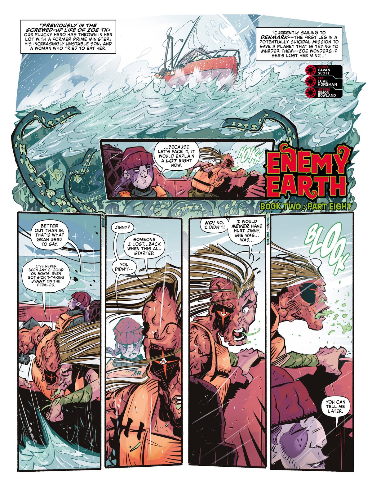 Read 2000 AD EN Manga Online