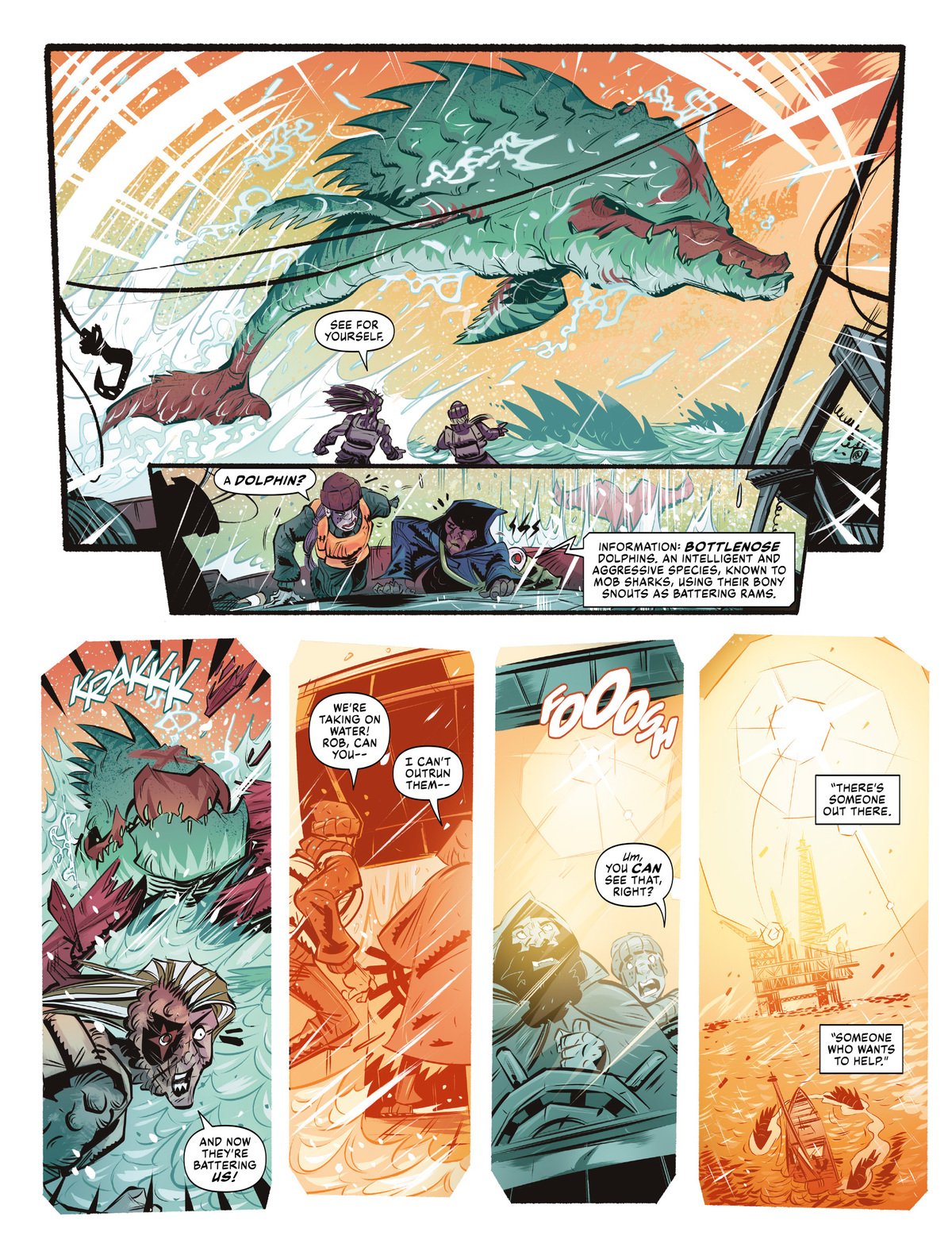 Read 2000 AD EN Manga Online