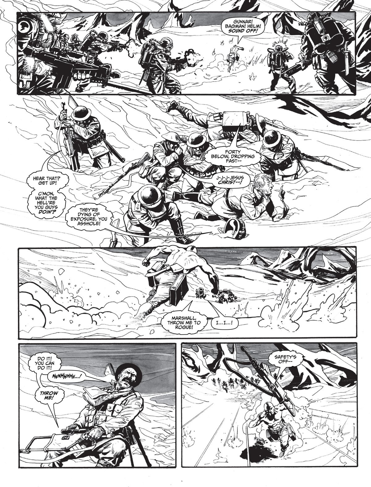 Read 2000 AD EN Manga Online