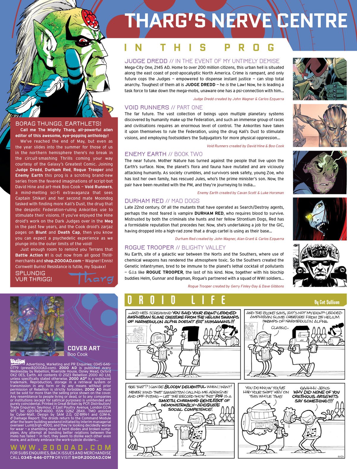 Read 2000 AD EN Manga Online