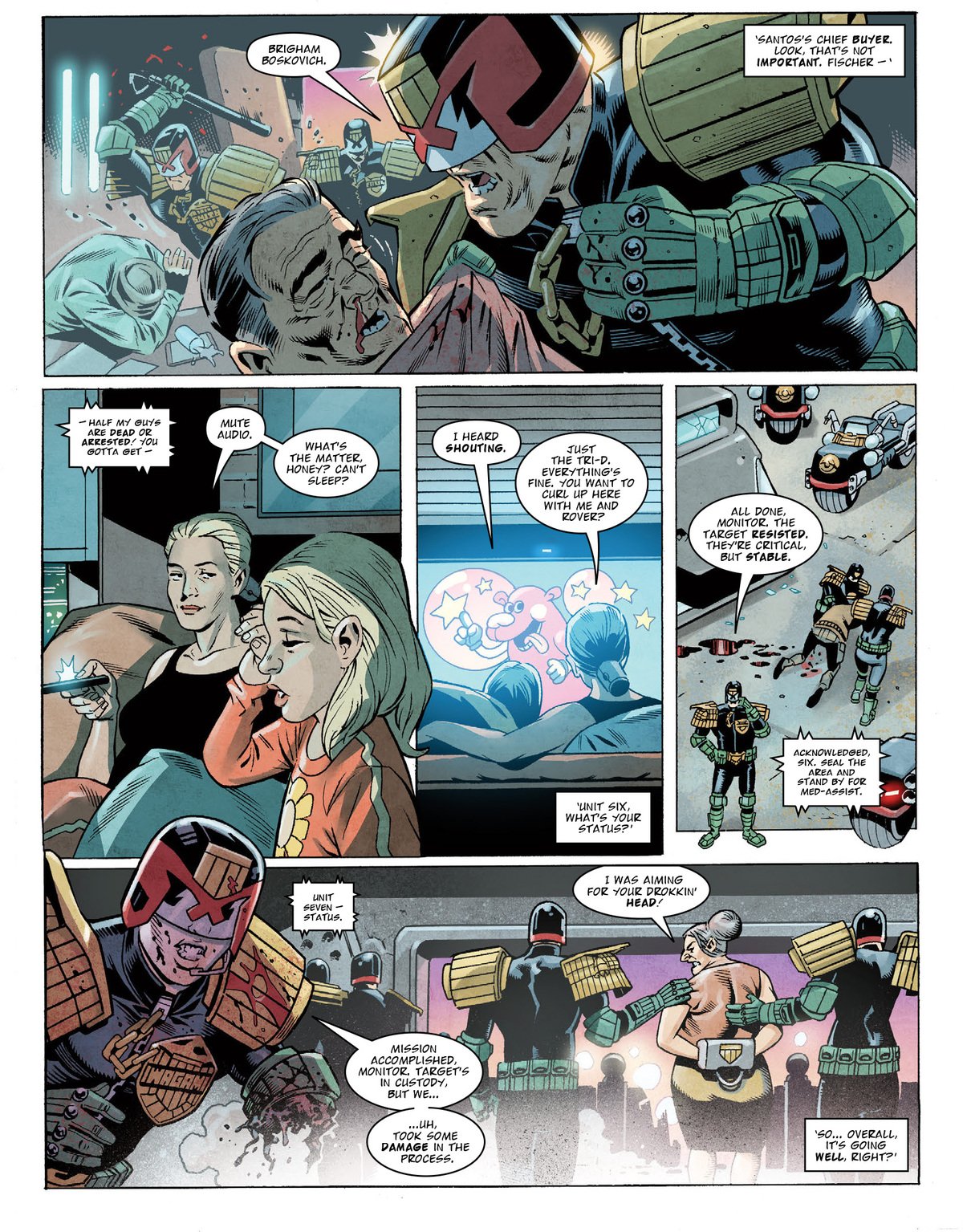 Read 2000 AD EN Manga Online