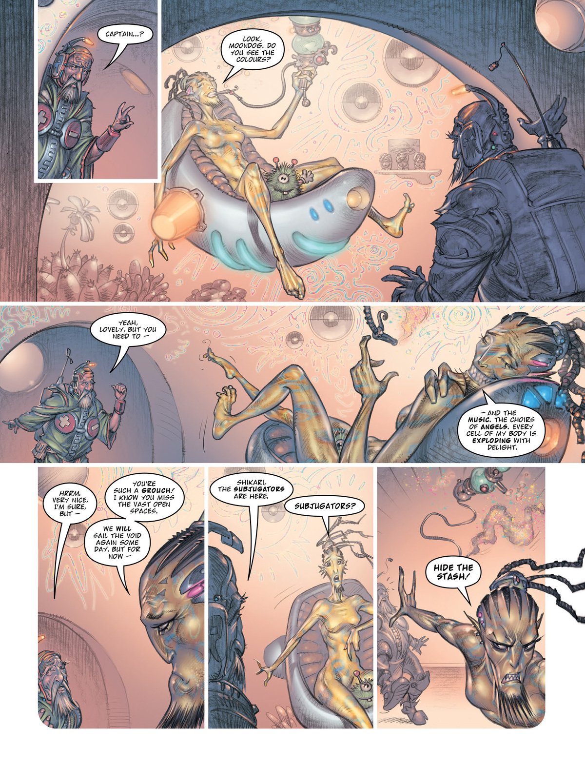 Read 2000 AD EN Manga Online
