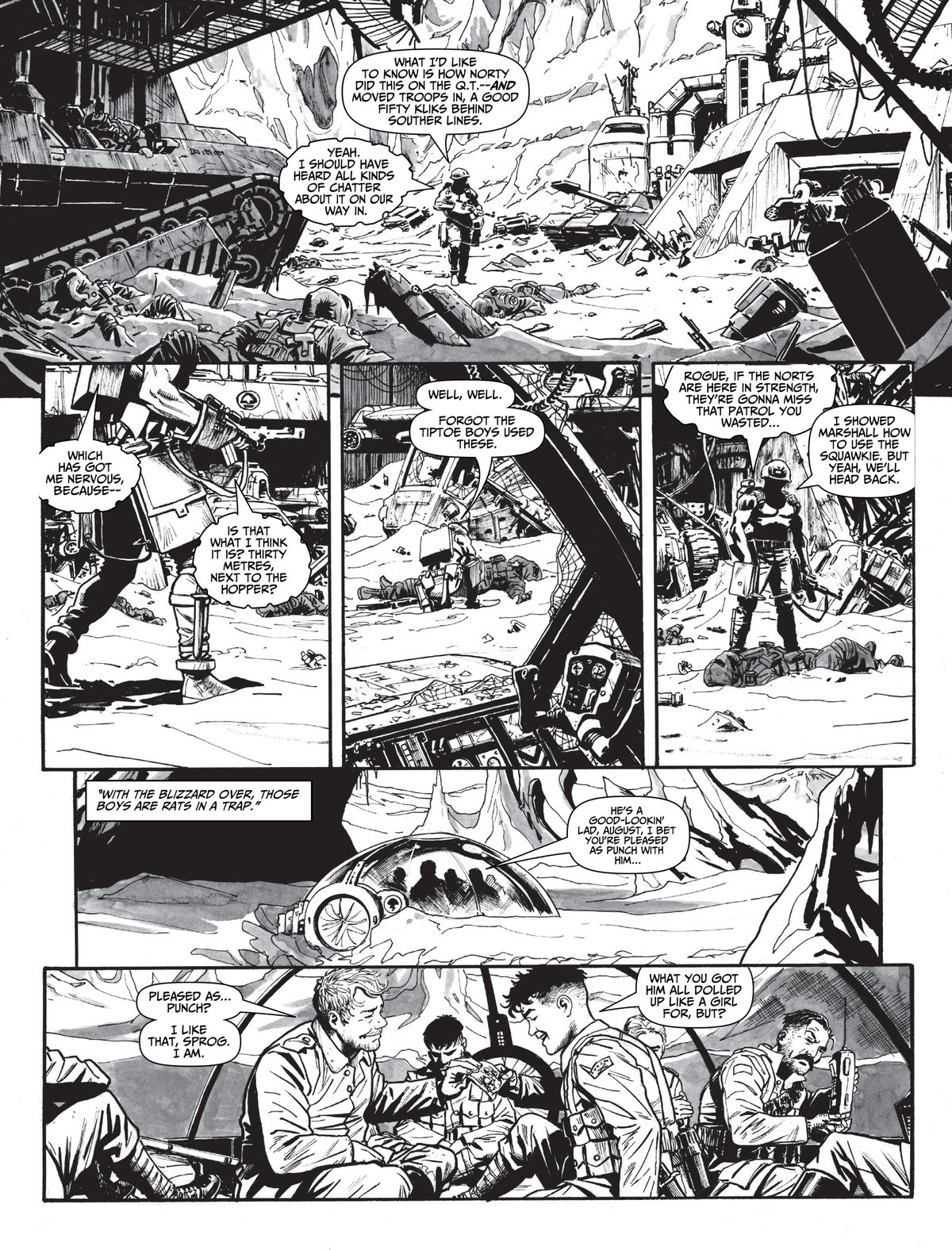 Read 2000 AD EN Manga Online