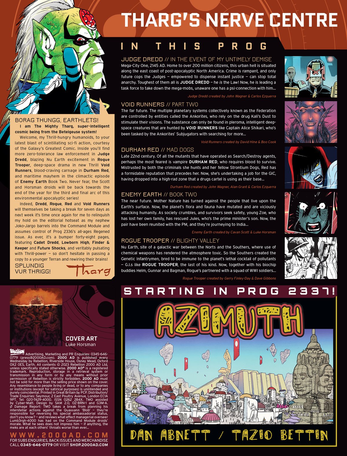 Read 2000 AD EN Manga Online