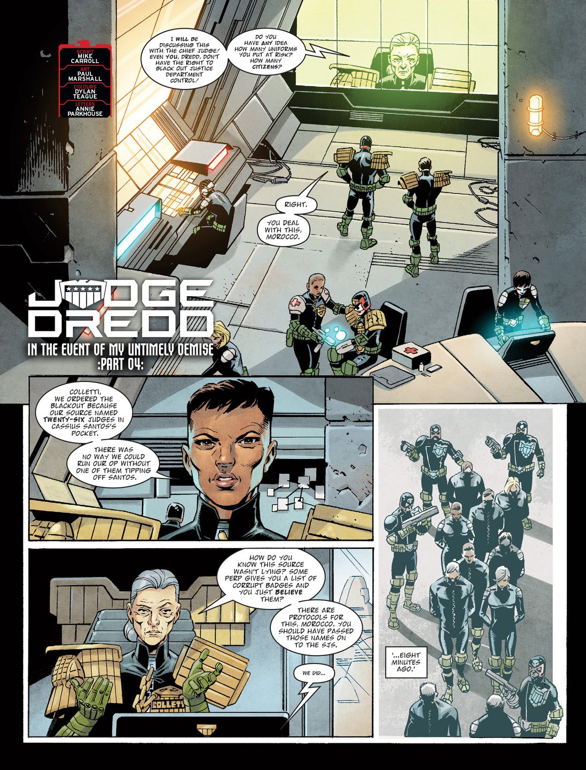 Read 2000 AD EN Manga Online