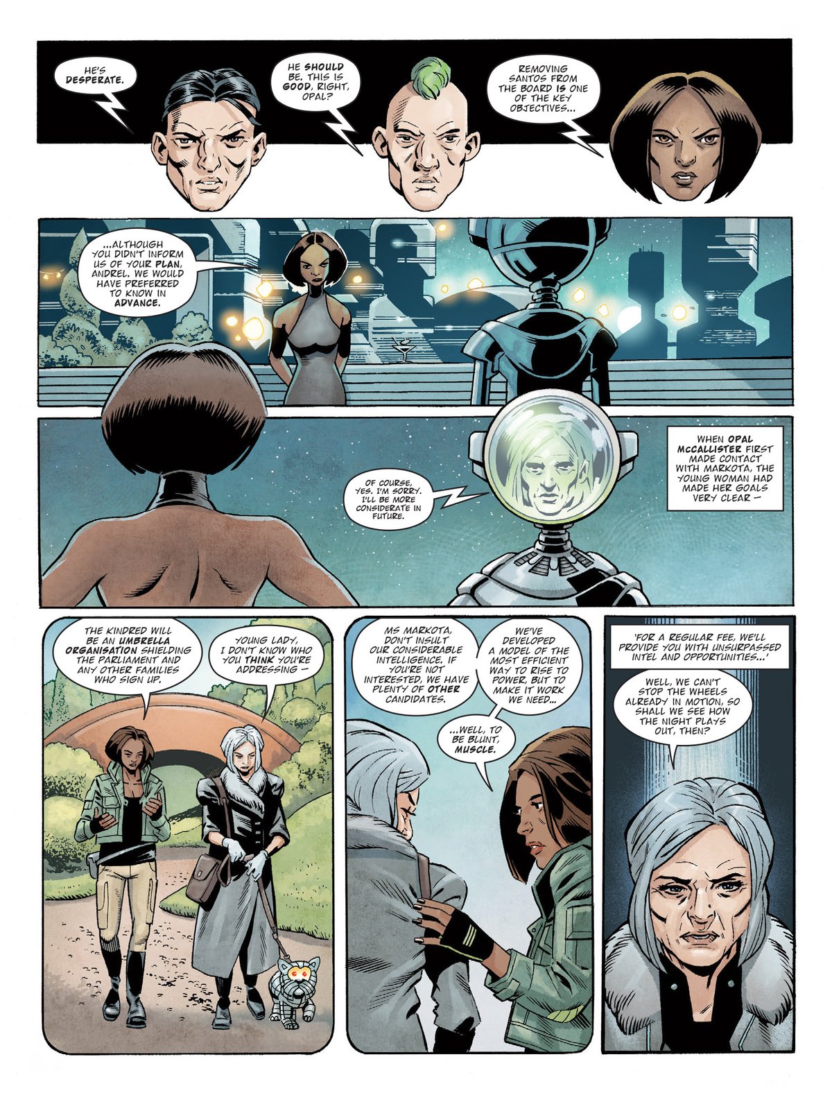 Read 2000 AD EN Manga Online