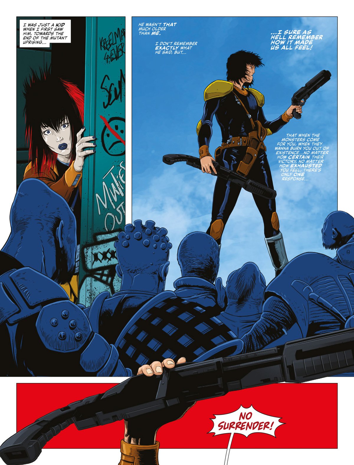 Read 2000 AD EN Manga Online
