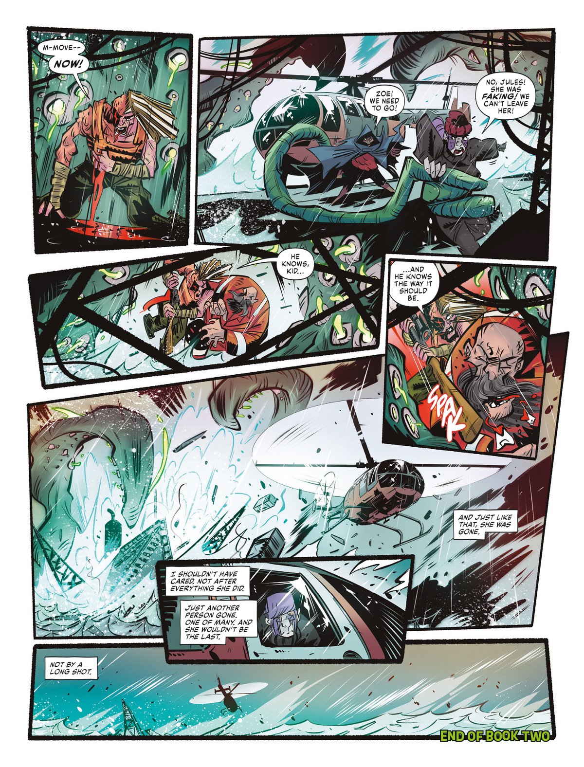 Read 2000 AD EN Manga Online