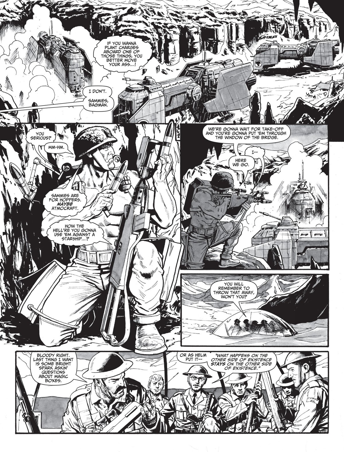 Read 2000 AD EN Manga Online