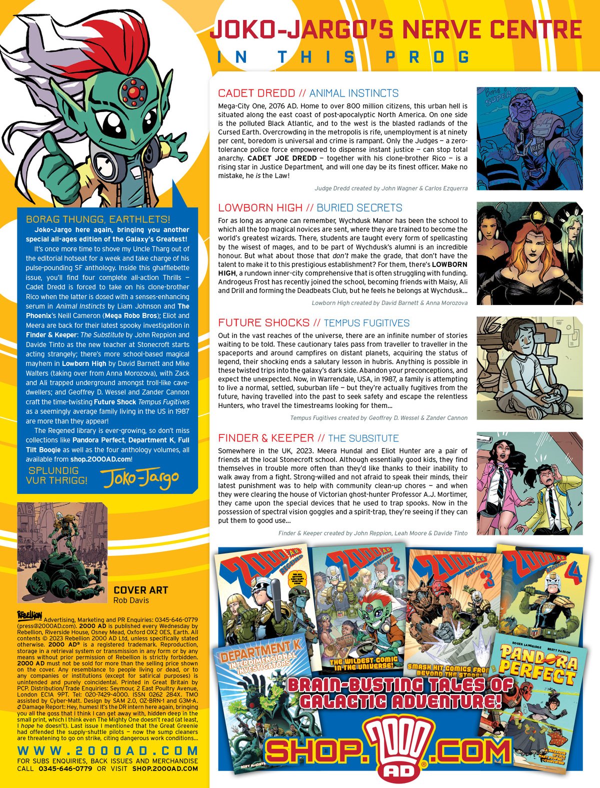 Read 2000 AD EN Manga Online