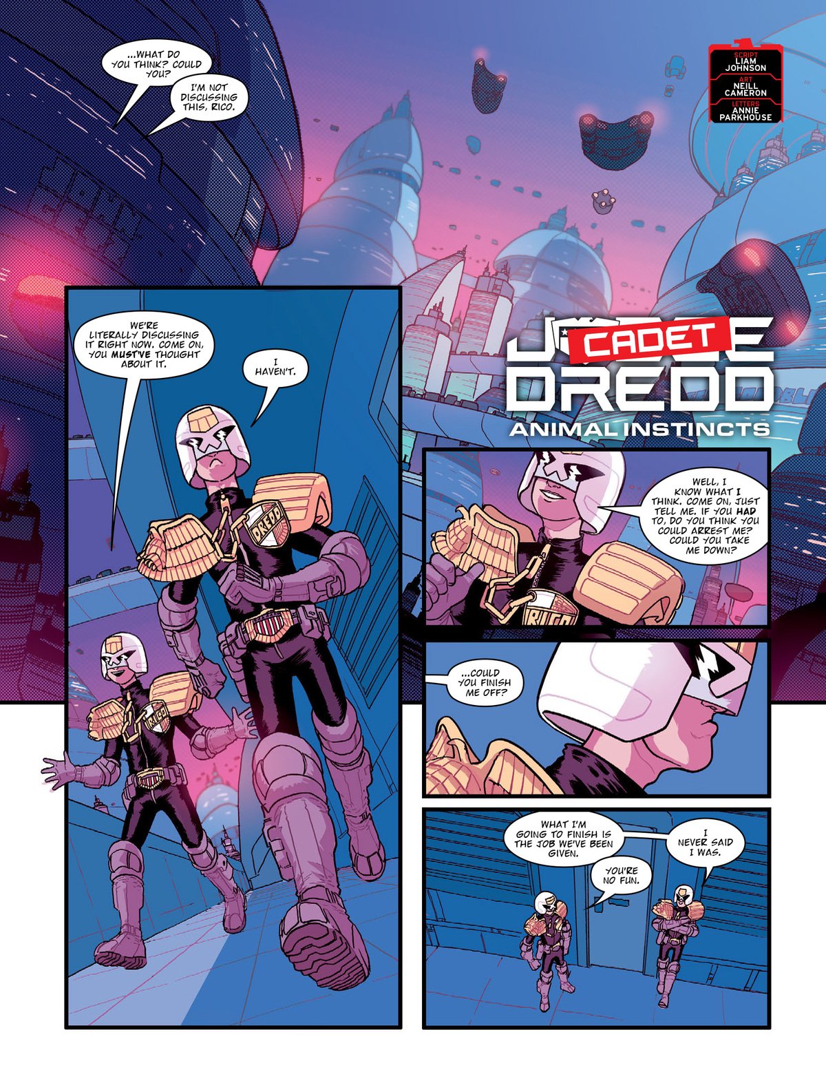Read 2000 AD EN Manga Online