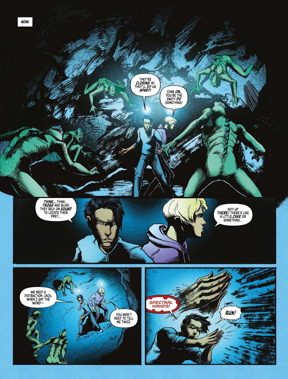 Read 2000 AD EN Manga Online