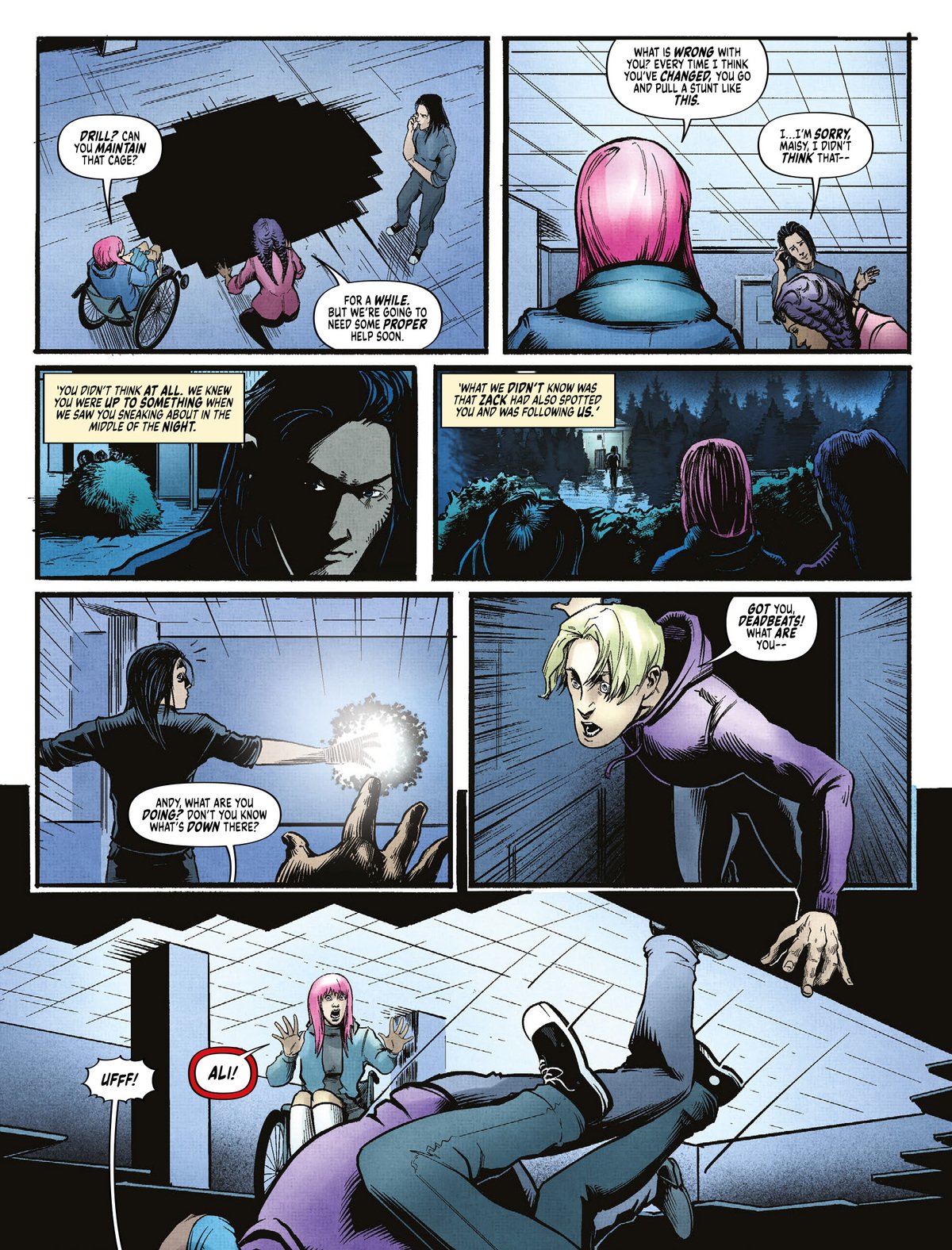 Read 2000 AD EN Manga Online