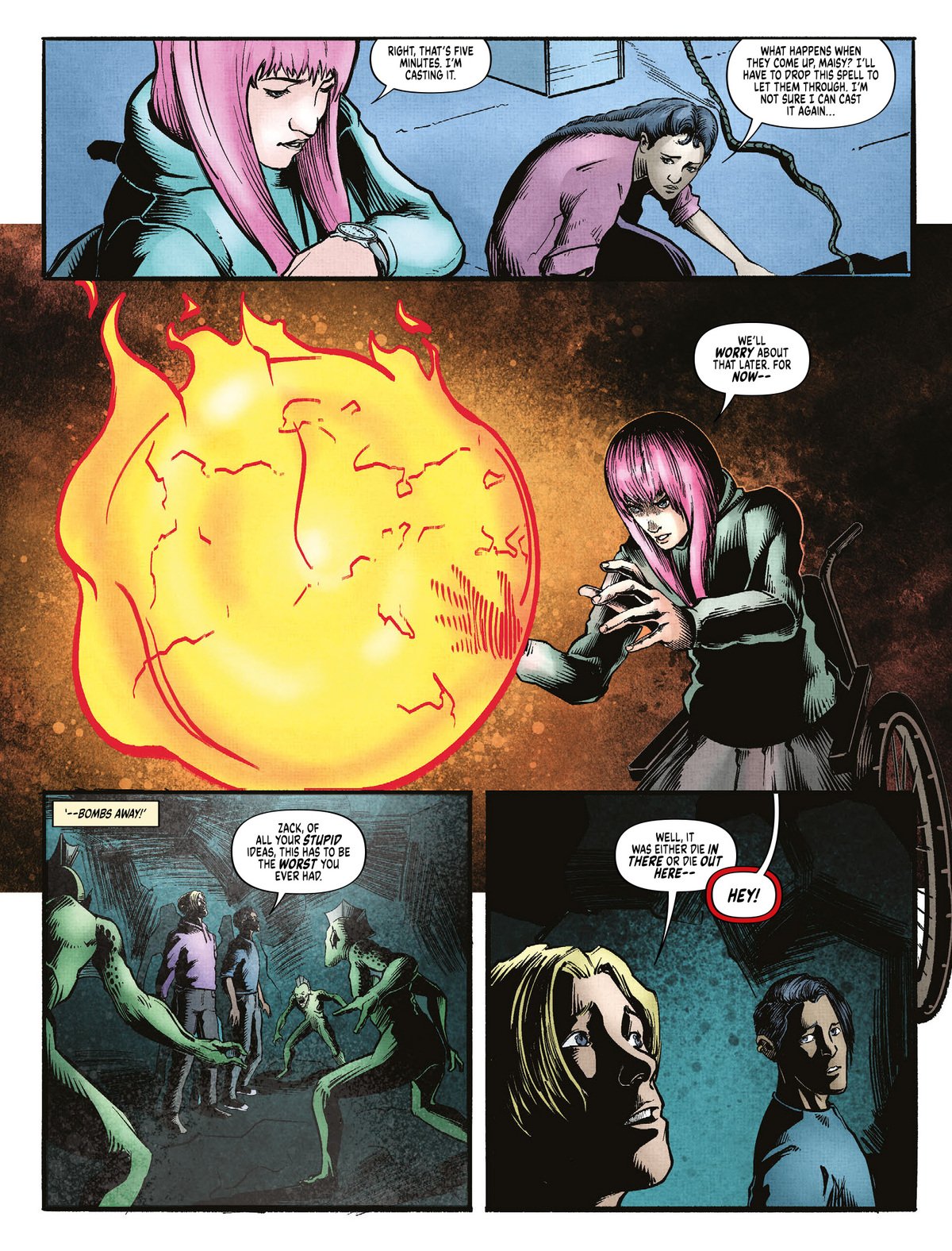 Read 2000 AD EN Manga Online