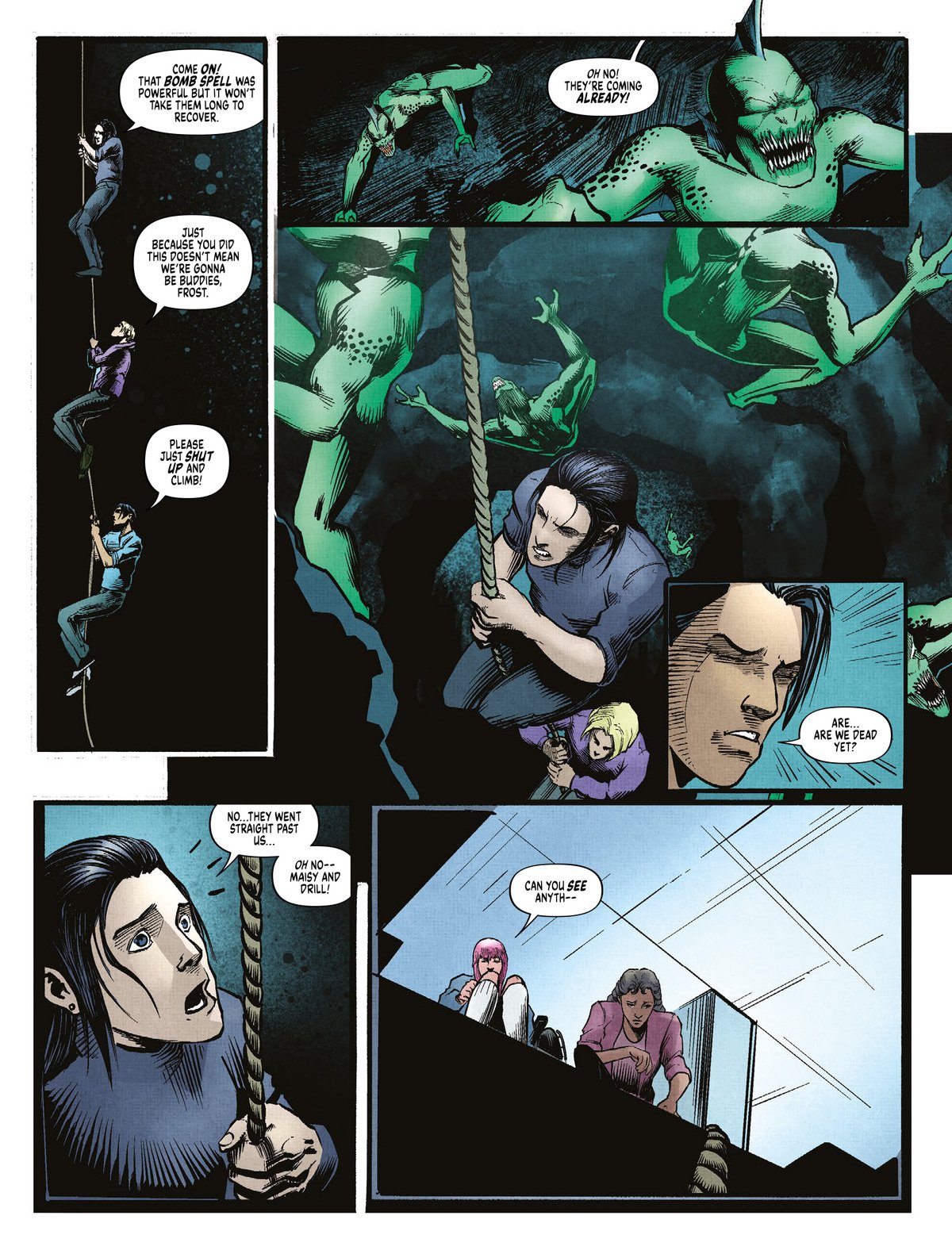 Read 2000 AD EN Manga Online