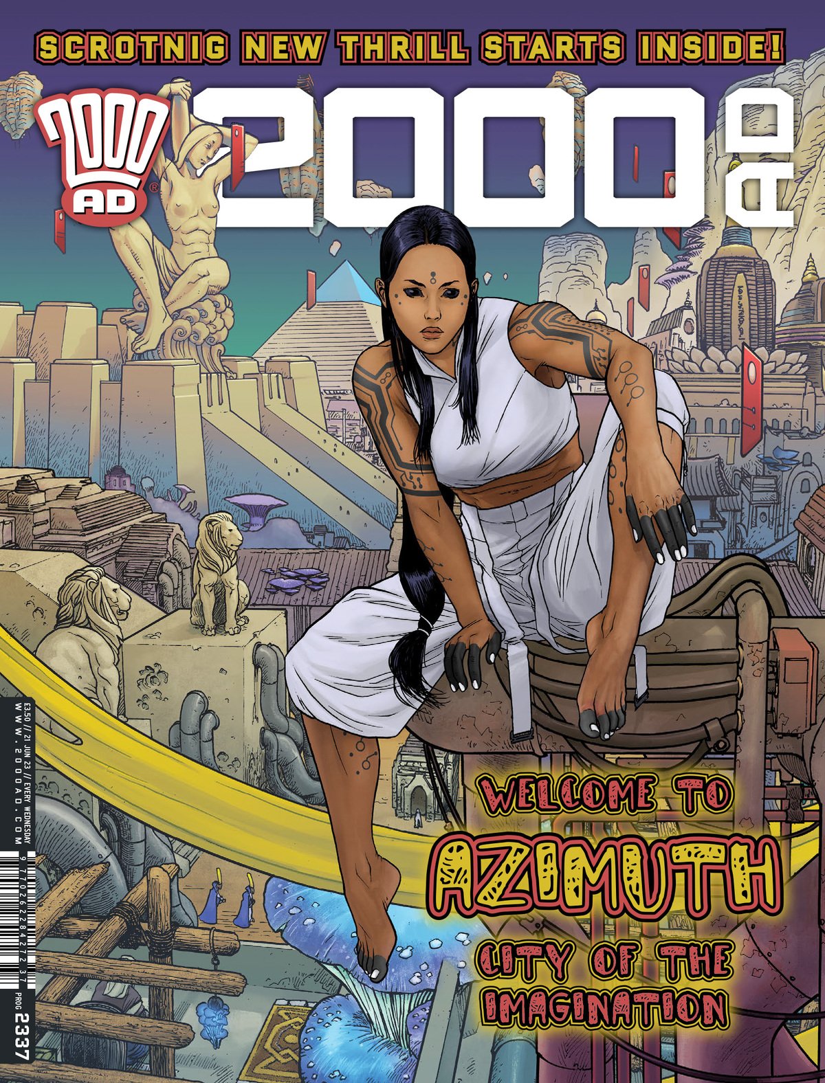 Read 2000 AD EN Manga Online
