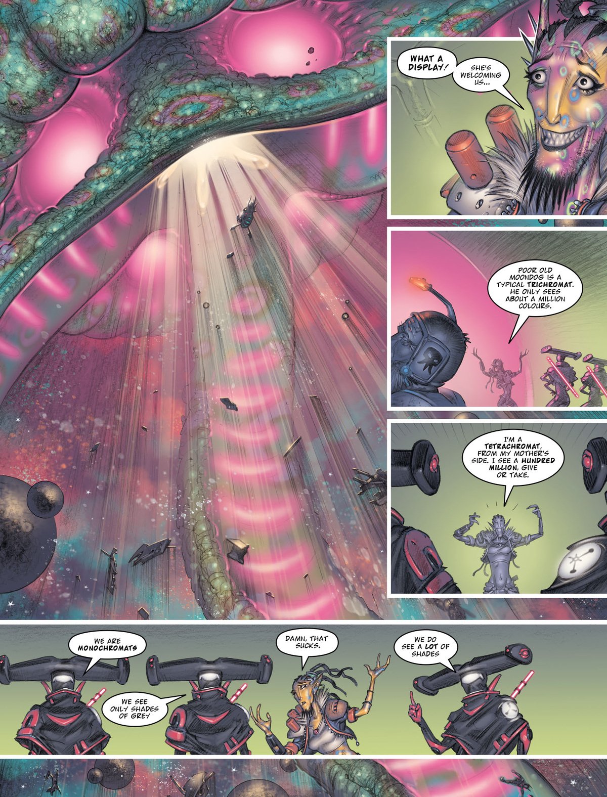 Read 2000 AD EN Manga Online