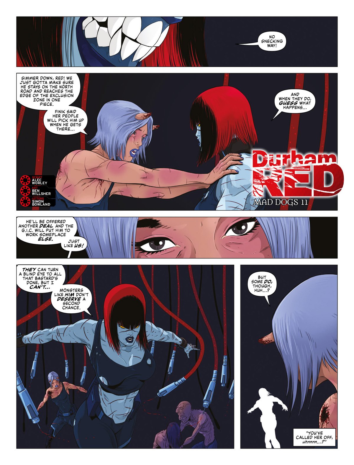 Read 2000 AD EN Manga Online