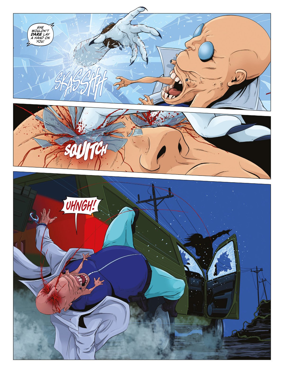 Read 2000 AD EN Manga Online