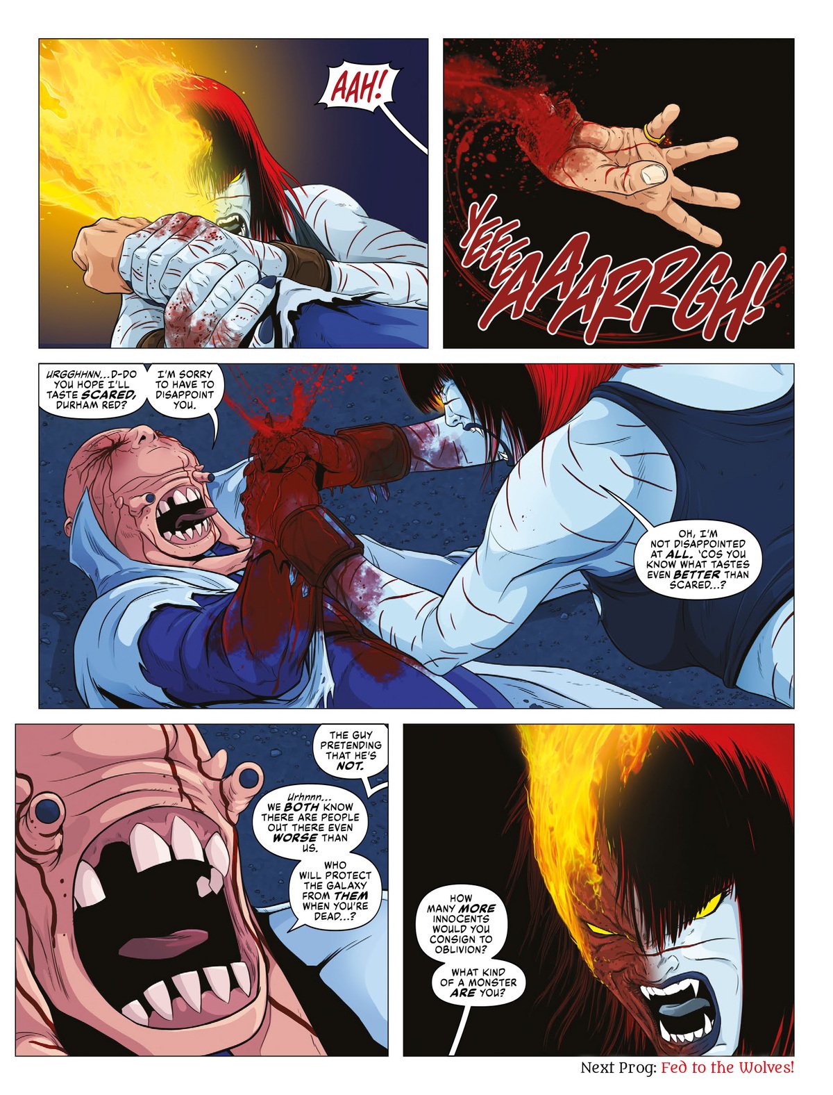 Read 2000 AD EN Manga Online