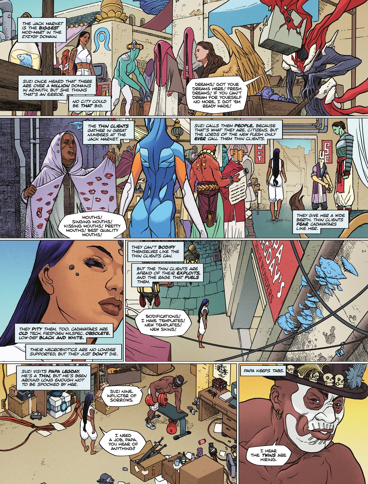 Read 2000 AD EN Manga Online
