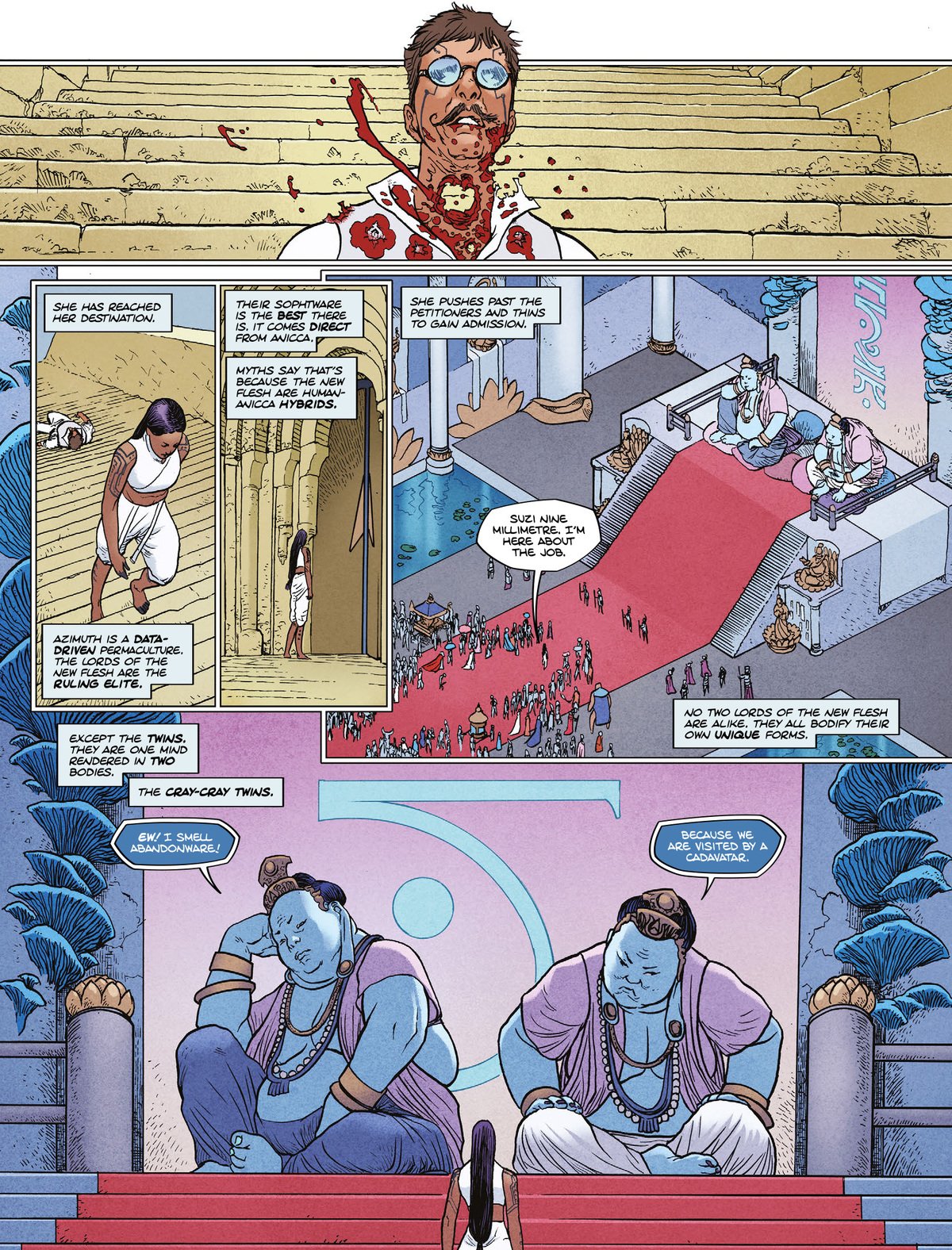 Read 2000 AD EN Manga Online