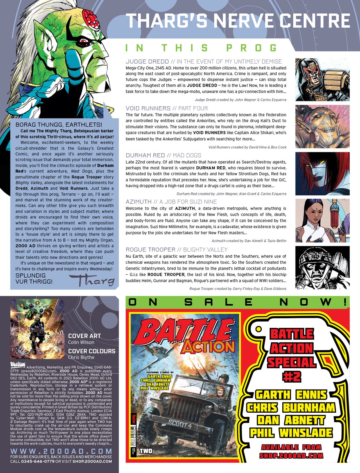 Read 2000 AD EN Manga Online