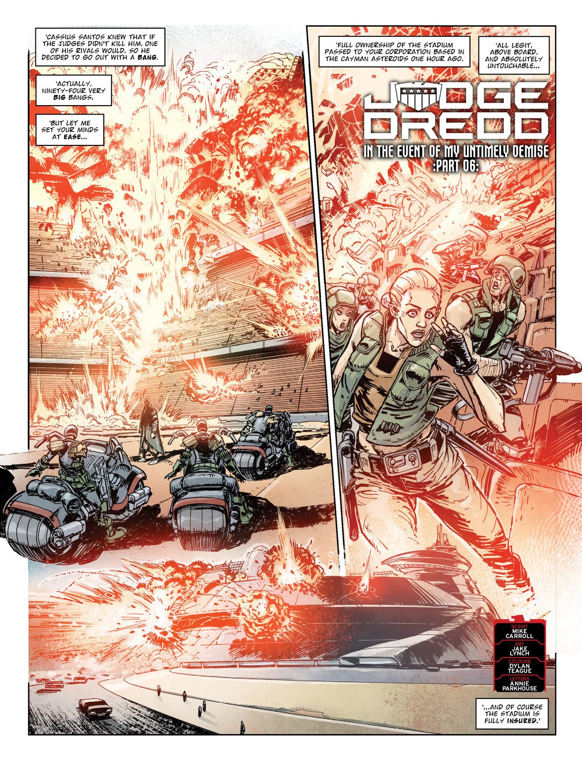 Read 2000 AD EN Manga Online