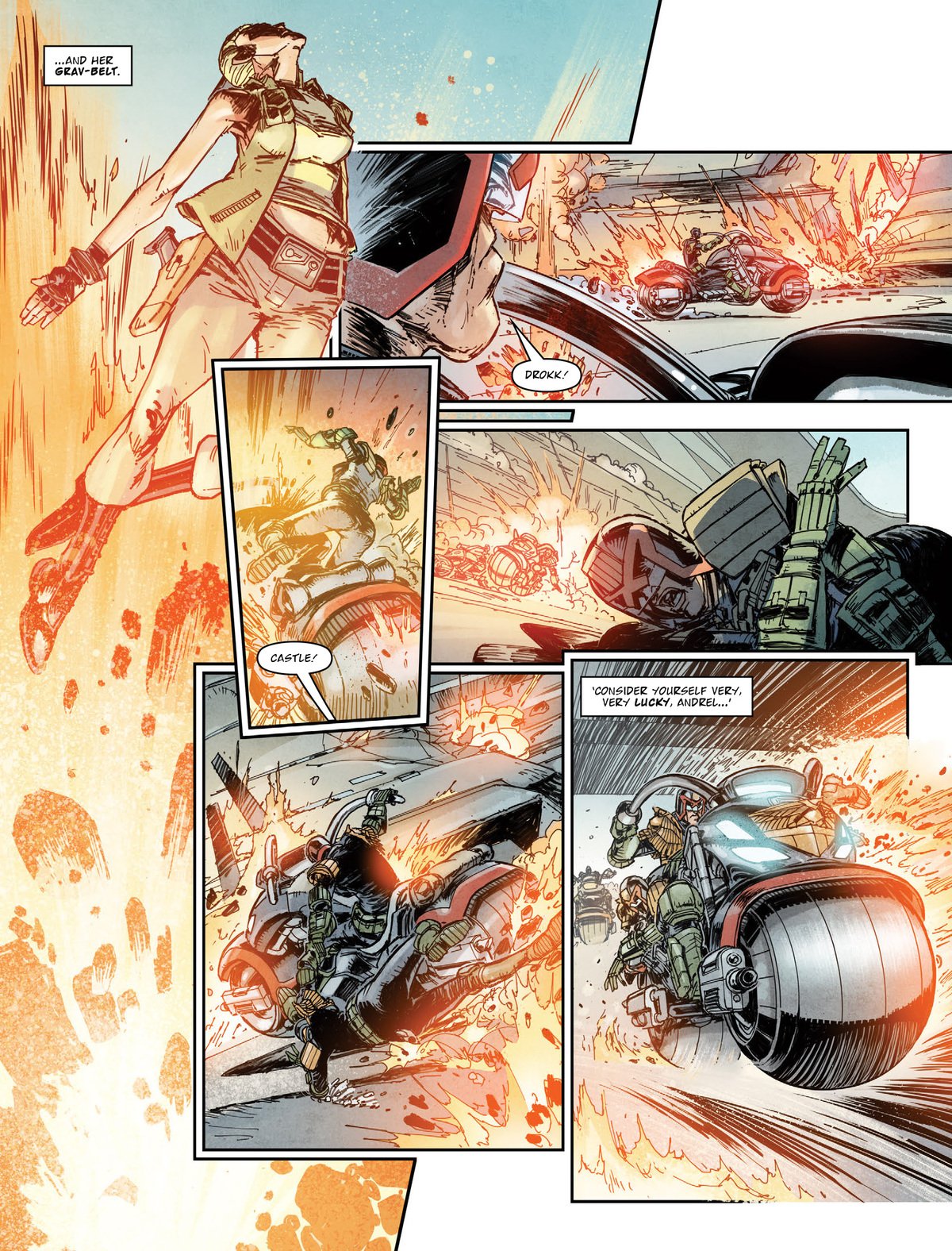 Read 2000 AD EN Manga Online