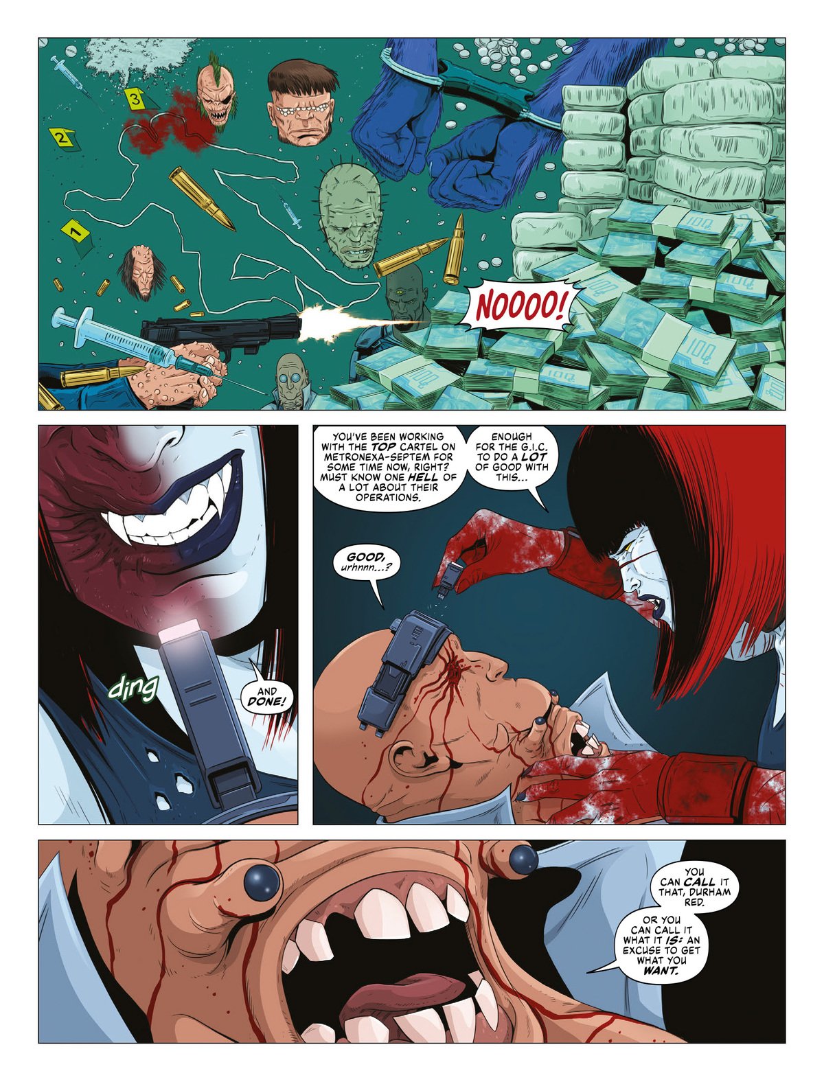 Read 2000 AD EN Manga Online