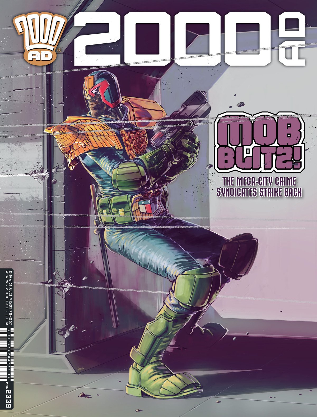 Read 2000 AD EN Manga Online