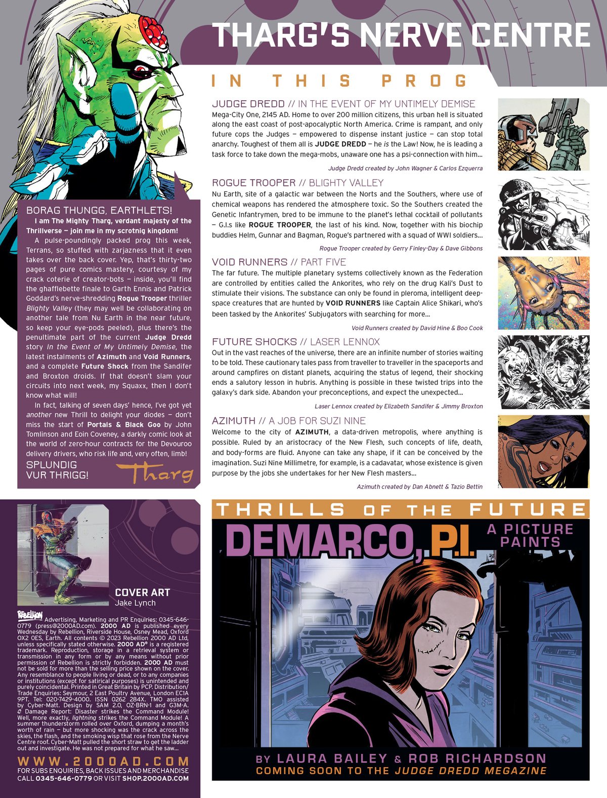 Read 2000 AD EN Manga Online