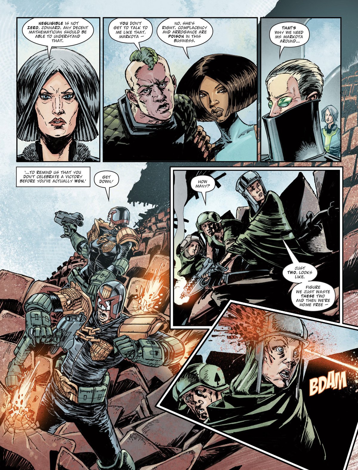 Read 2000 AD EN Manga Online