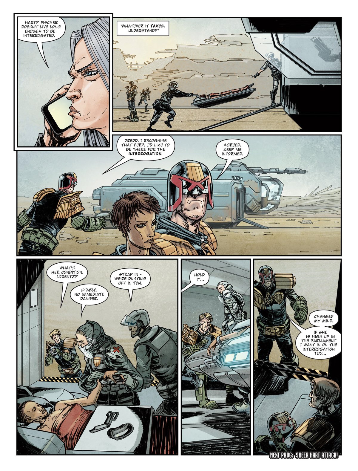 Read 2000 AD EN Manga Online