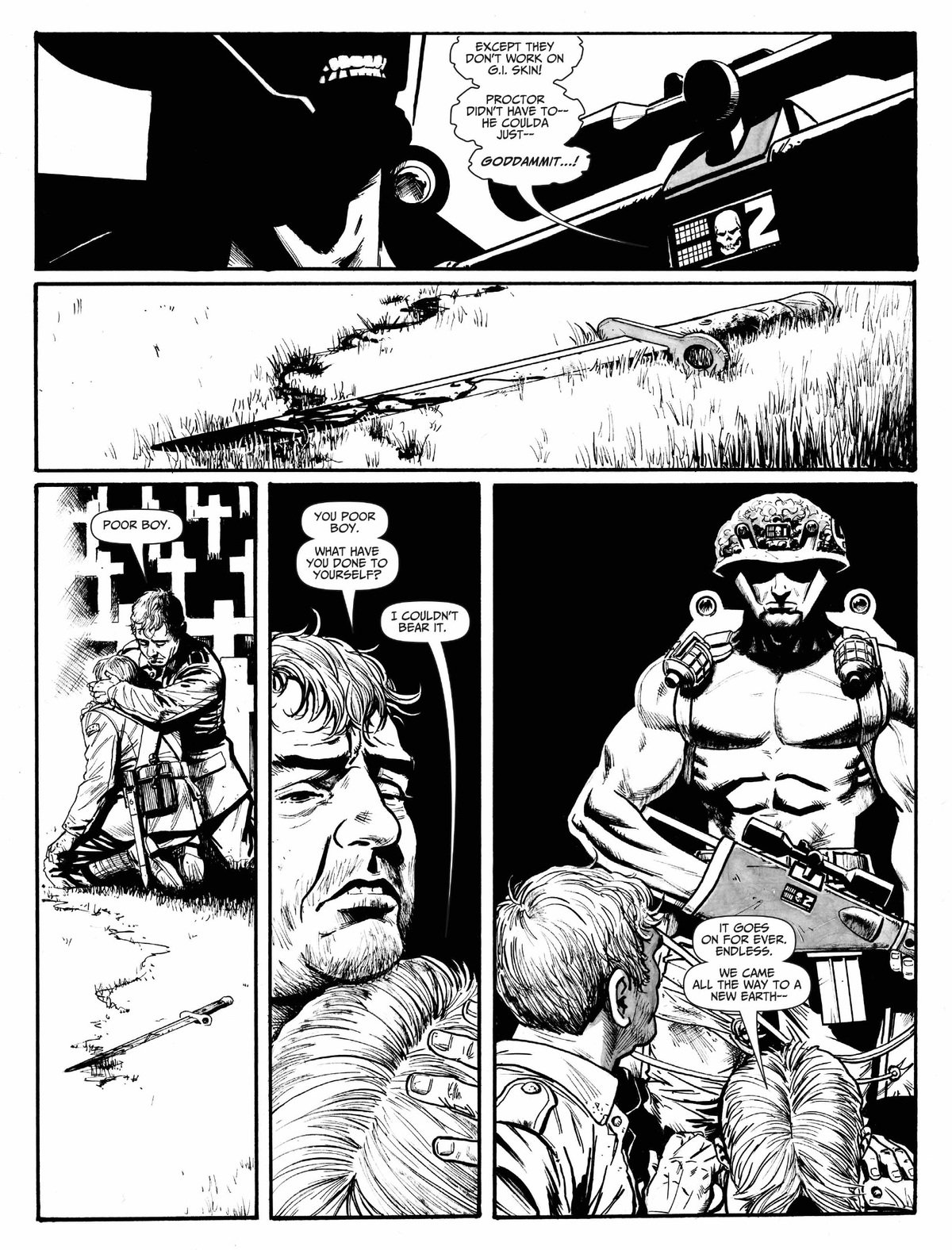 Read 2000 AD EN Manga Online