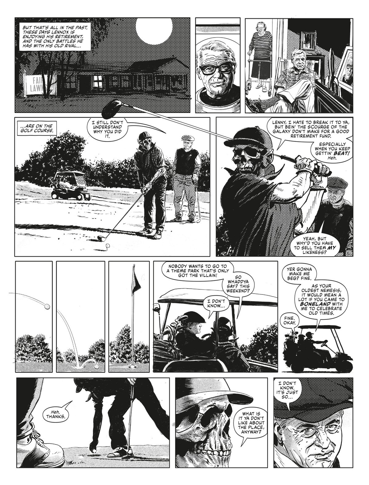 Read 2000 AD EN Manga Online