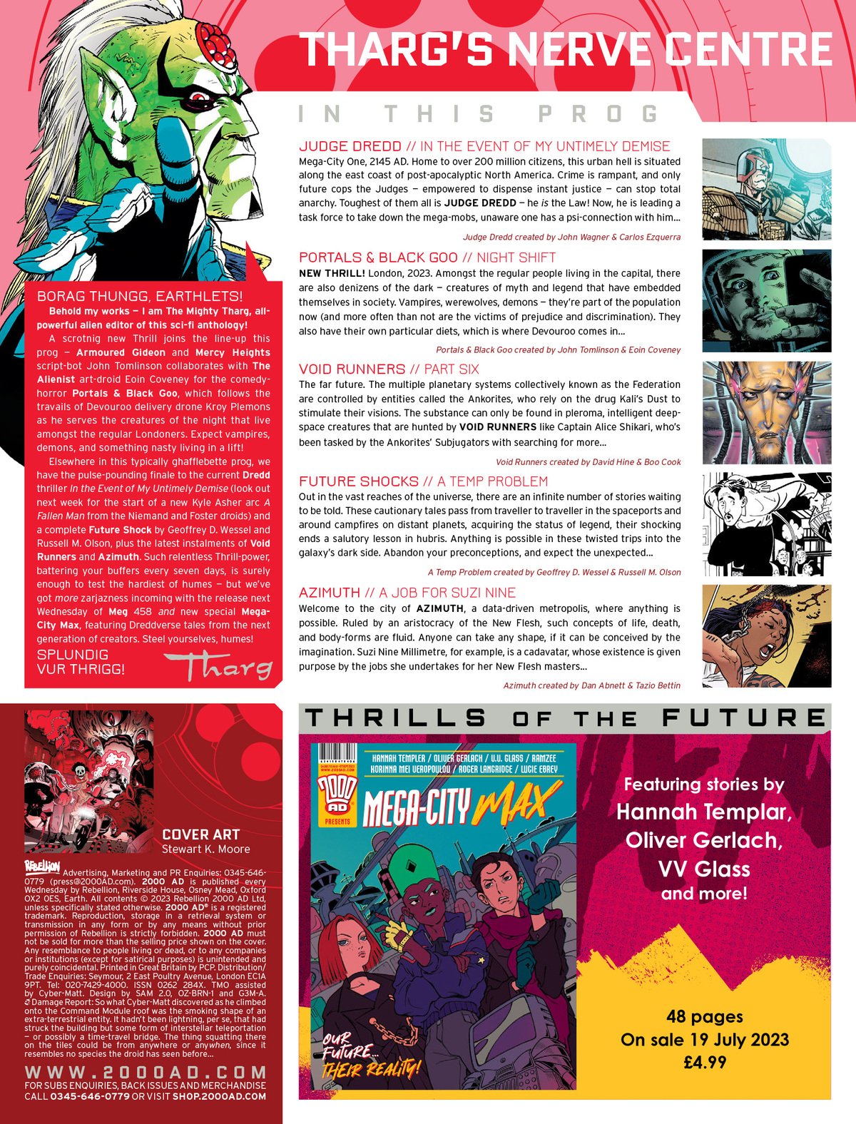 Read 2000 AD EN Manga Online