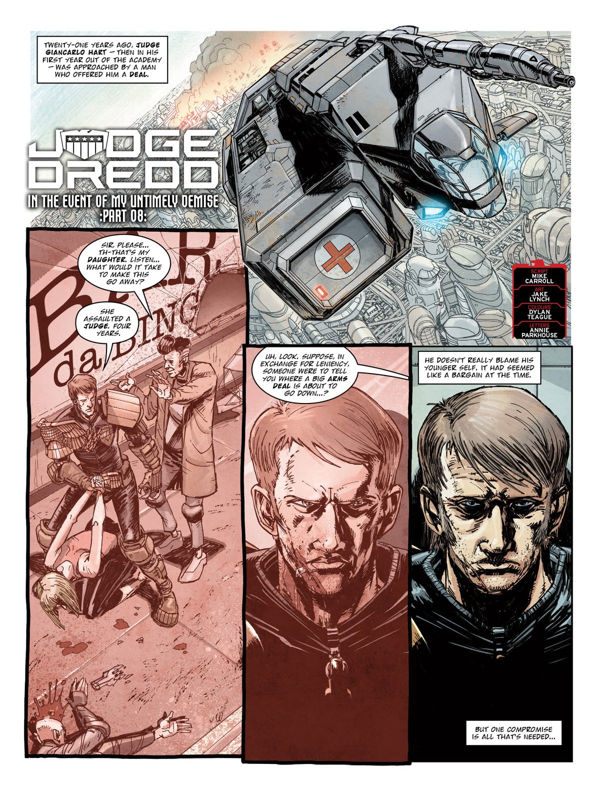 Read 2000 AD EN Manga Online