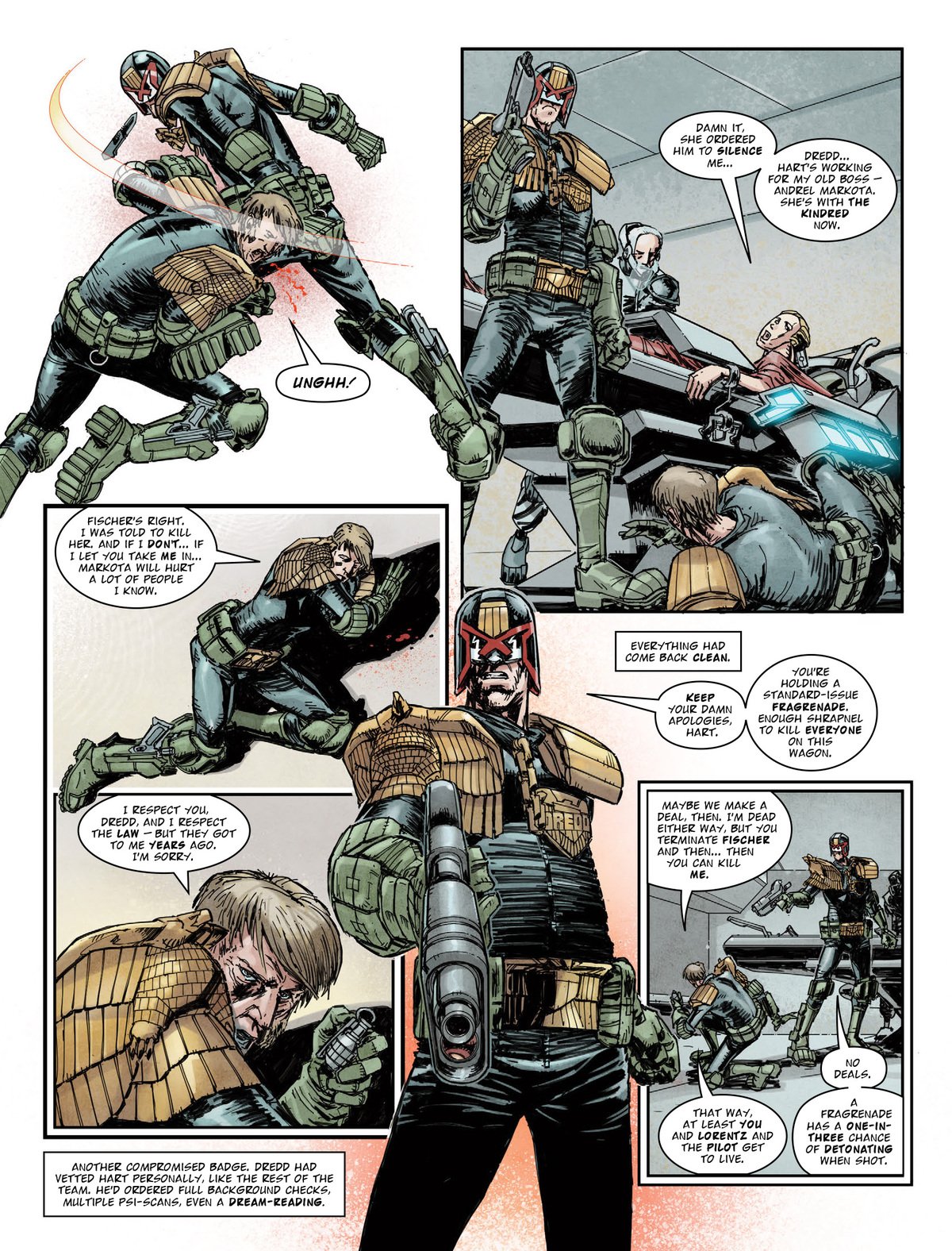 Read 2000 AD EN Manga Online