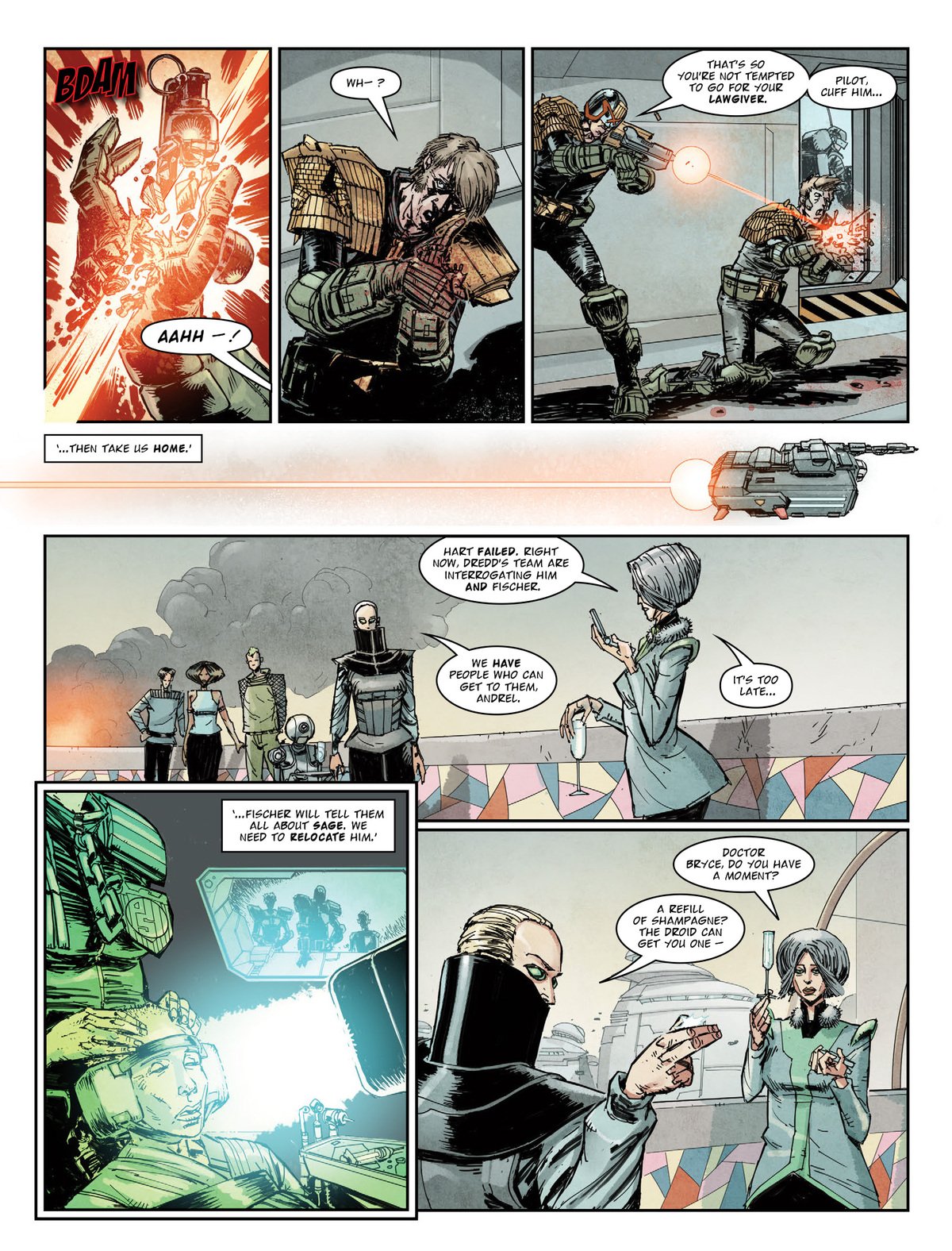 Read 2000 AD EN Manga Online