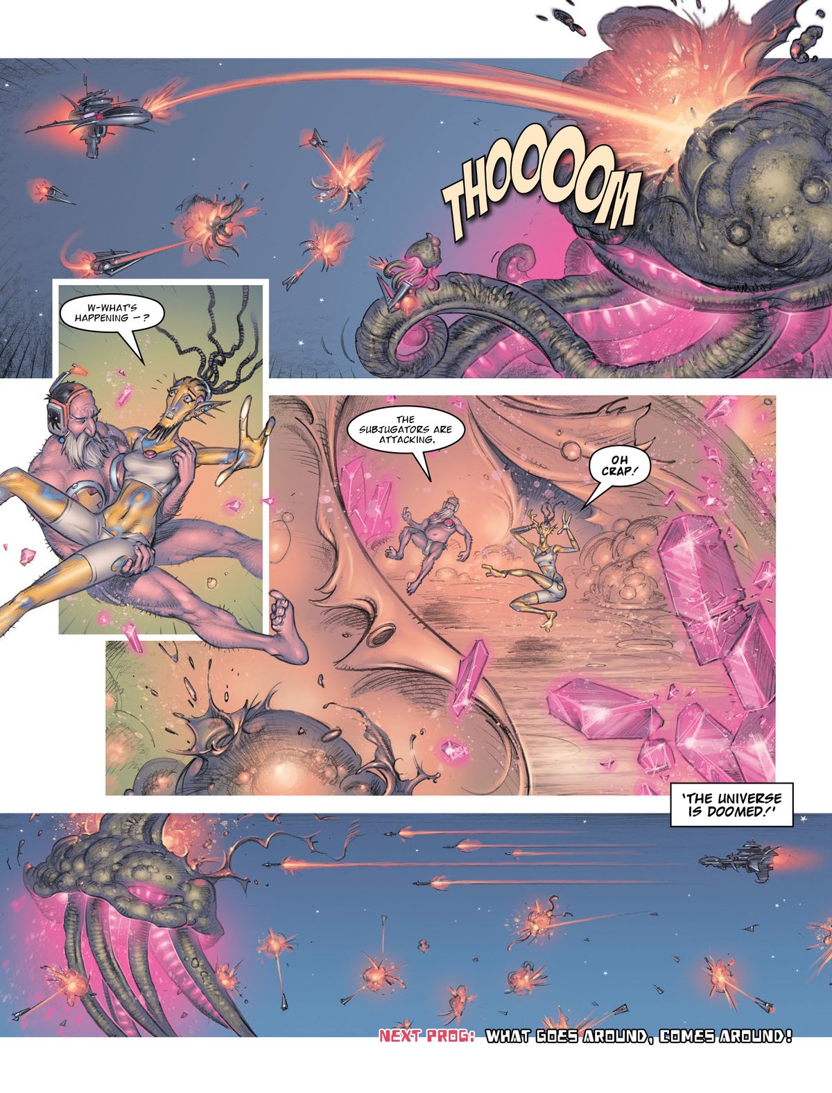 Read 2000 AD EN Manga Online