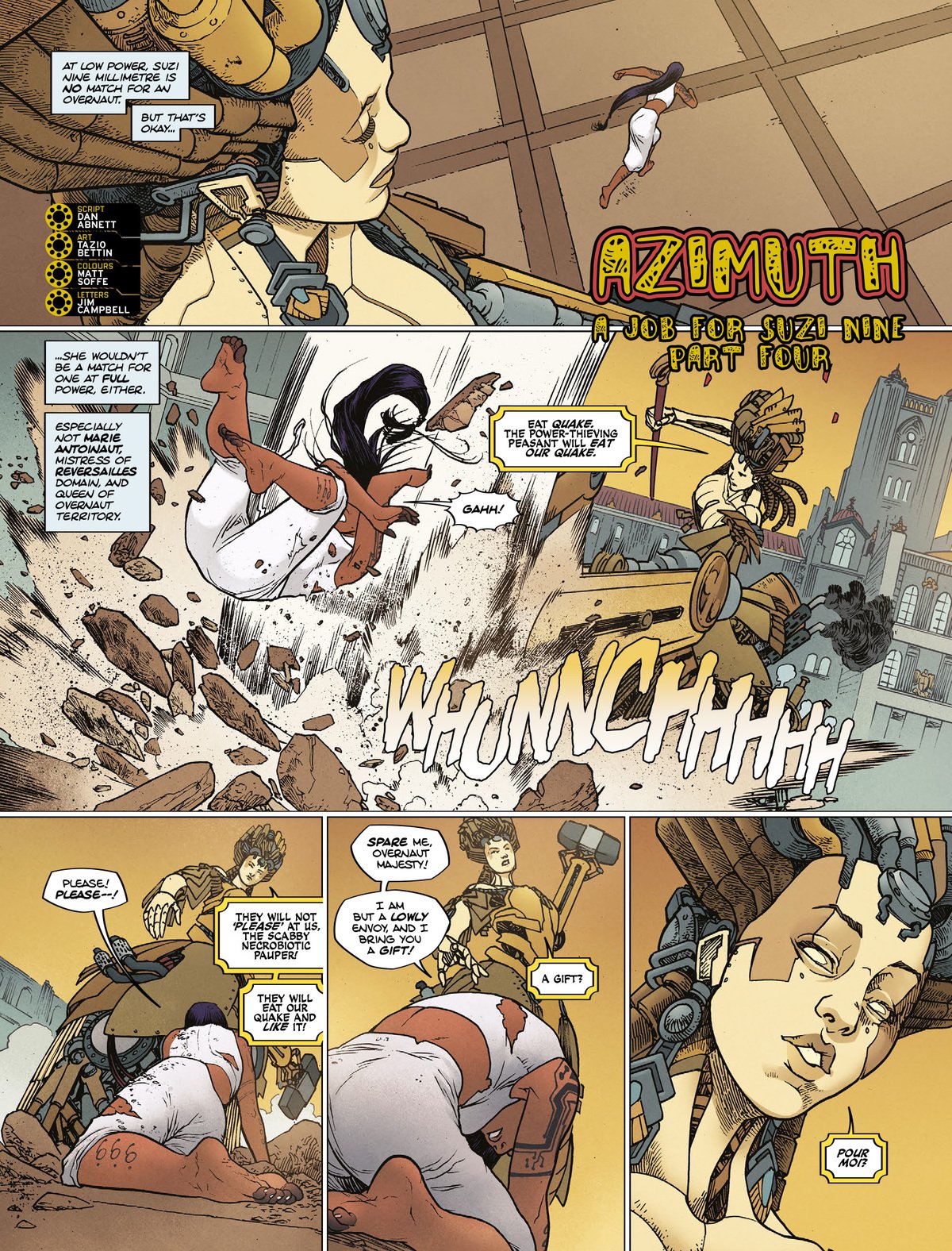 Read 2000 AD EN Manga Online