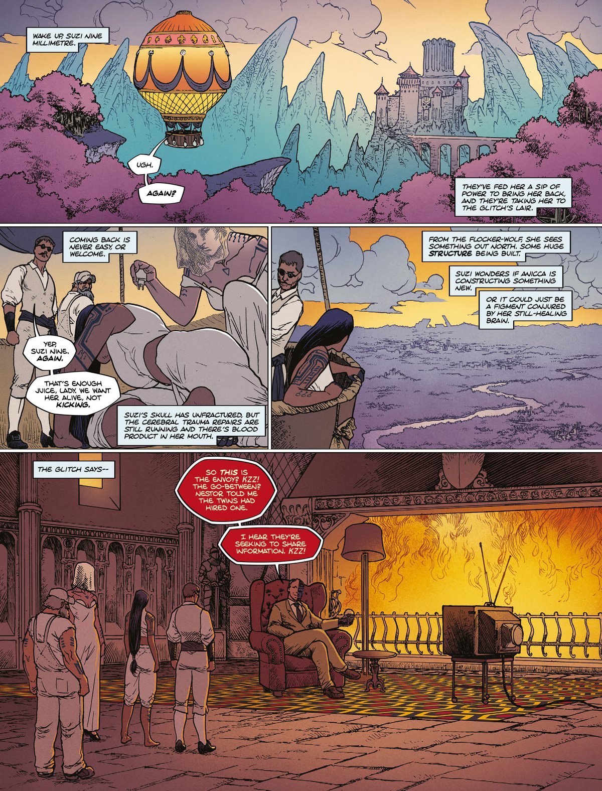 Read 2000 AD EN Manga Online