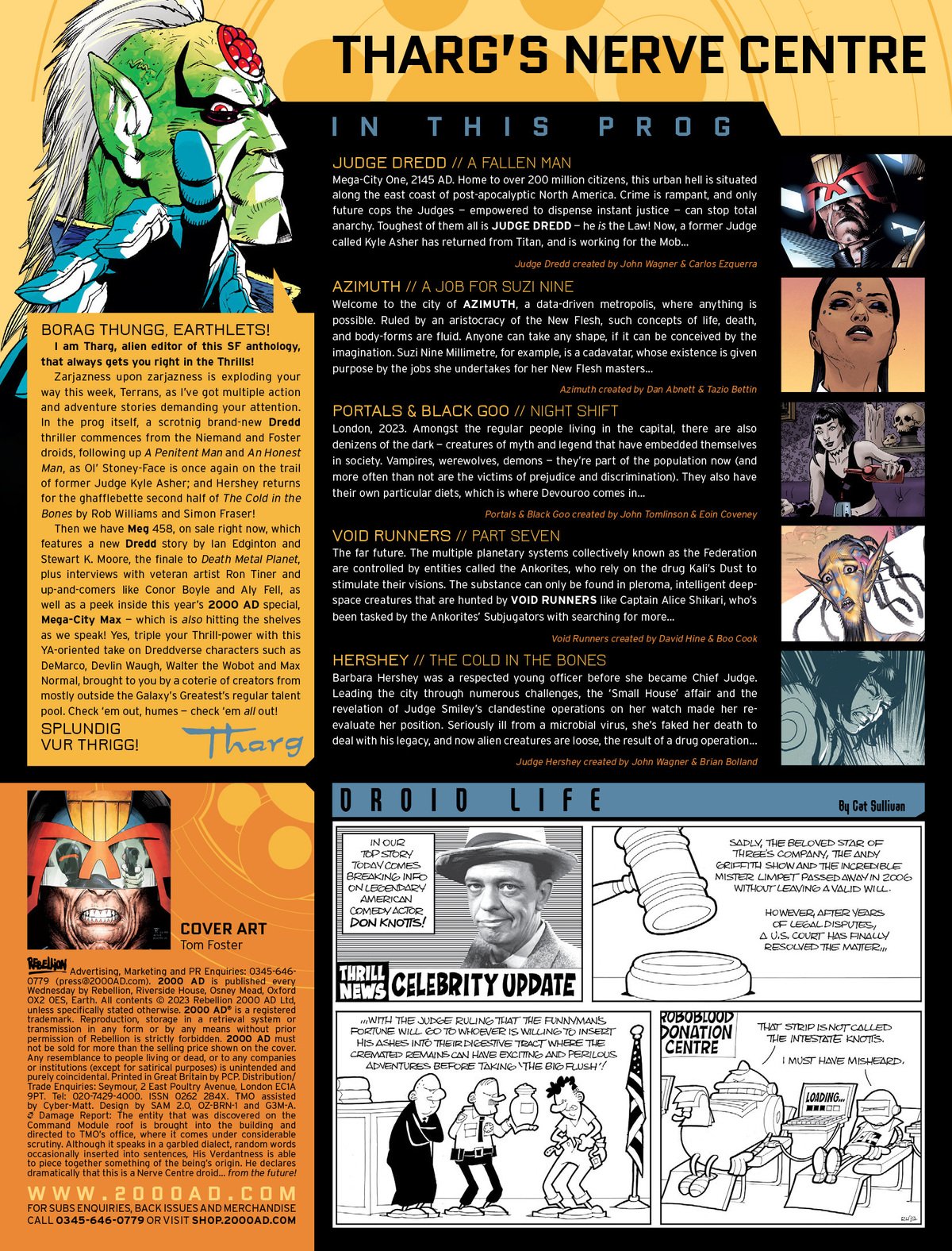 Read 2000 AD EN Manga Online