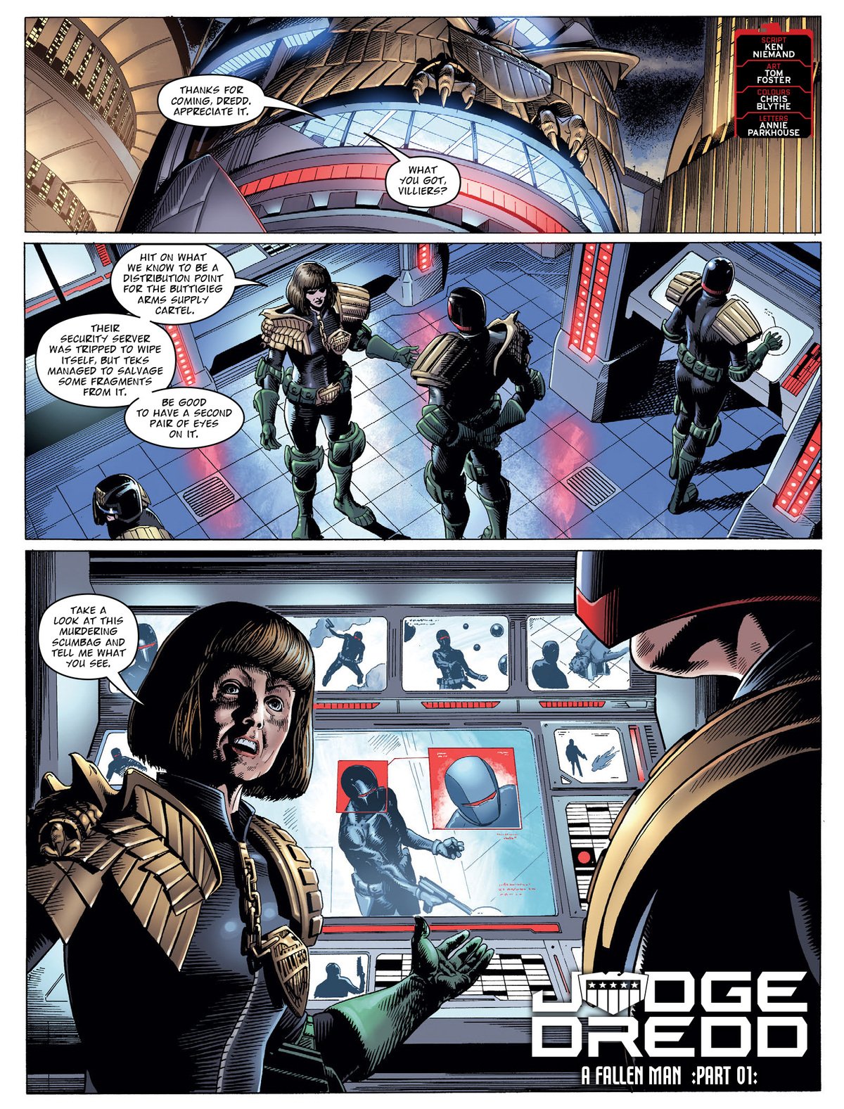 Read 2000 AD EN Manga Online